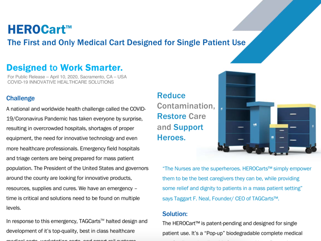 HEROCart Press Release