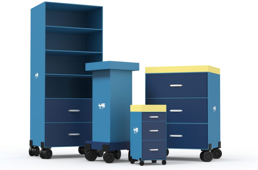 HEROCart™ Family Of Medical Carts Meet The HEROCart™