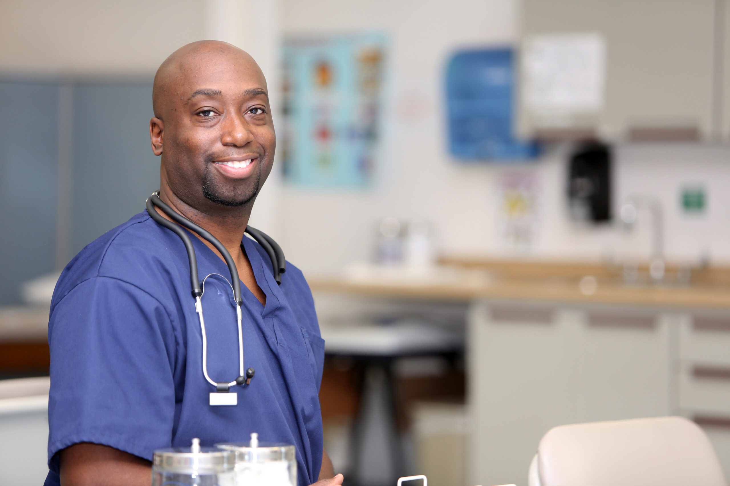 Inside Hospital, Examination Inside Hospital, Examination