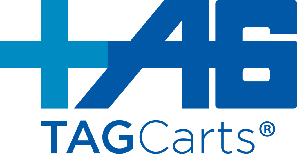TAGCarts logo with registered trademark symbol