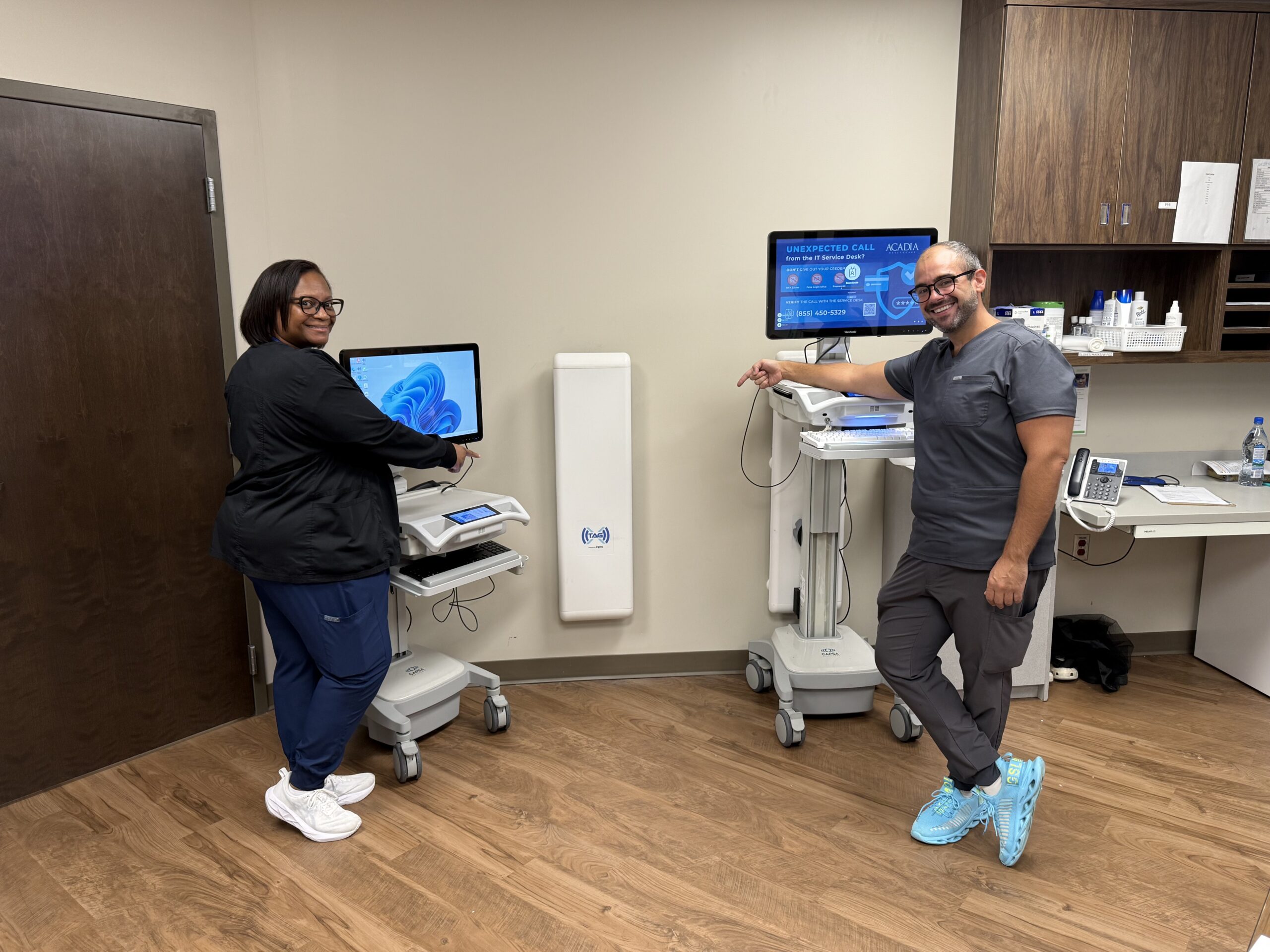 CenterPointe Hospital of Columbia Launches America's First Wireless Environment of Care™ in Behavioral Health